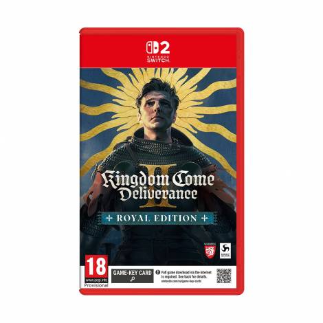 NSW2 Kingdom Come:Deliverance II - Royal Edition (Game Key Card) (Nintendo Switch 2)