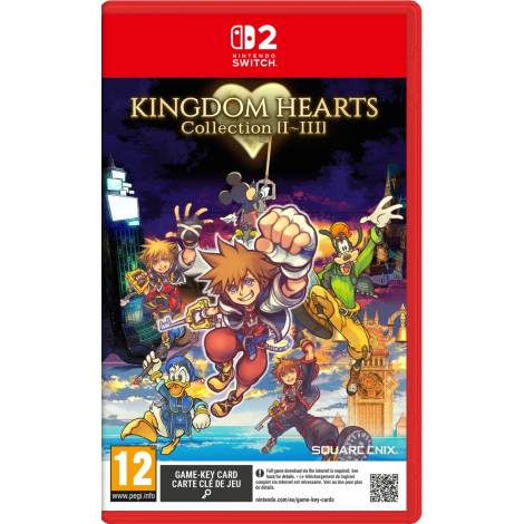 NSW2 KINGDOM HEARTS COLLECTION I-III (GAME-KEY CARD)
