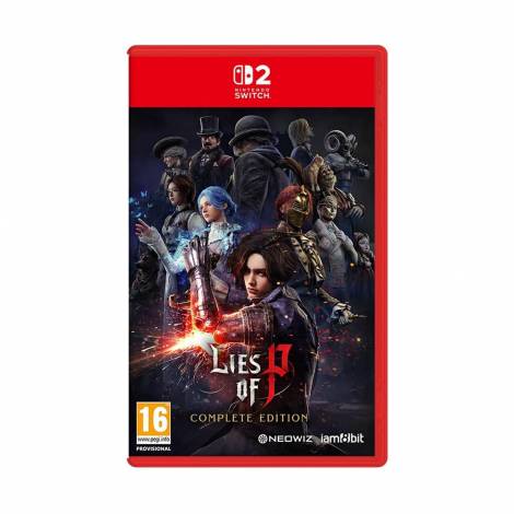 NSW2 Lies of P: Complete Edition (Nintendo Switch 2)