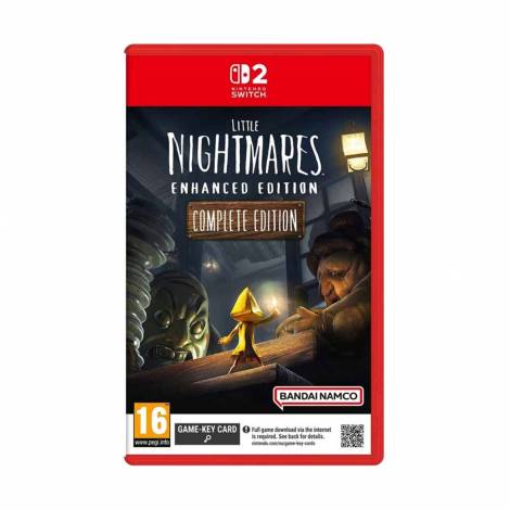 NSW2 Little Nightmares Enhanced - Complete Edition (Game Key Card) (Nintendo Switch 2)