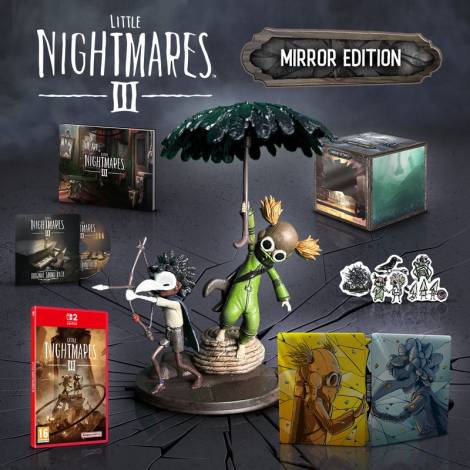 NSW2 LITTLE NIGHTMARES III MIRROR EDITION (Nintendo Switch 2)