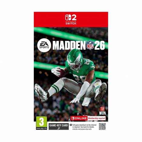 NSW2 Madden NFL 26 (Game Key Card) (Nintendo Switch 2)