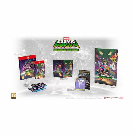 NSW2 Marvel Cosmic Invasion - Deluxe Edition (Nintendo Switch 2)