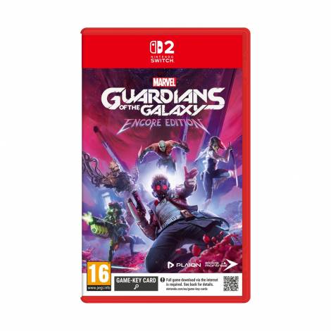 NSW2 Marvel: Guardians of the Galaxy-Encore Edition (Game Key Card) (Nintendo Switch 2)