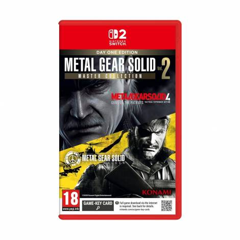NSW2 Metal Gear Solid: Master Collection Vol. 2 - Day One Edition (Game Key Card) (Nintendo Switch 2)