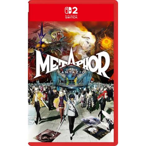 NSW2 Metaphor: ReFantazio (Game Key Card) (Nintendo Switch 2)