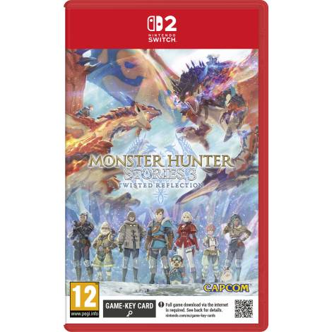 NSW2 MONSTER HUNTER STORIES 3 (Nintendo Switch 2) (GAME KEY CARD)