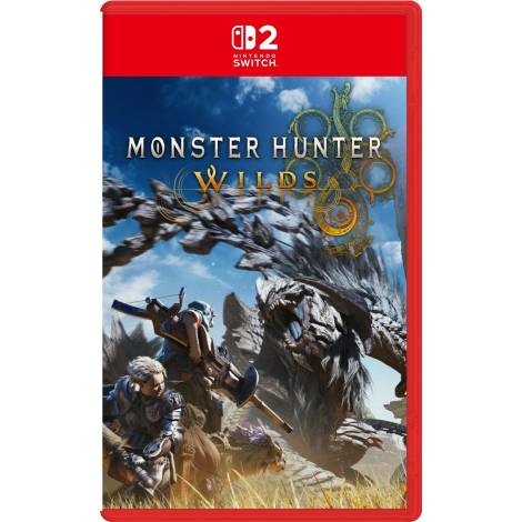 NSW2 Monster Hunter Wilds (Nintendo Switch 2) (Game Key Card)