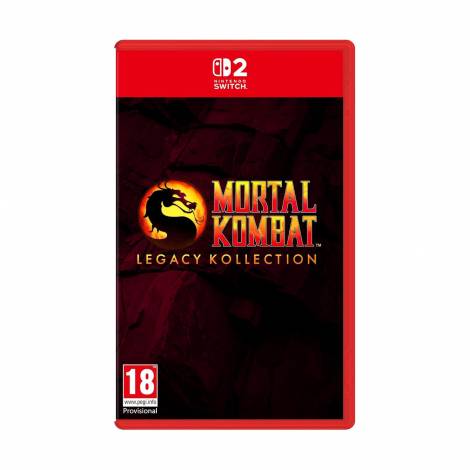 NSW2 Mortal Kombat Legacy Collection (Nintendo Switch 2)