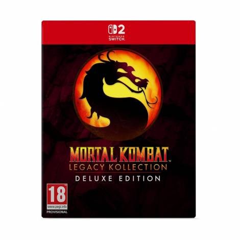 NSW2 Mortal Kombat: Legacy Kollection - Deluxe Edition (Nintendo Switch 2)