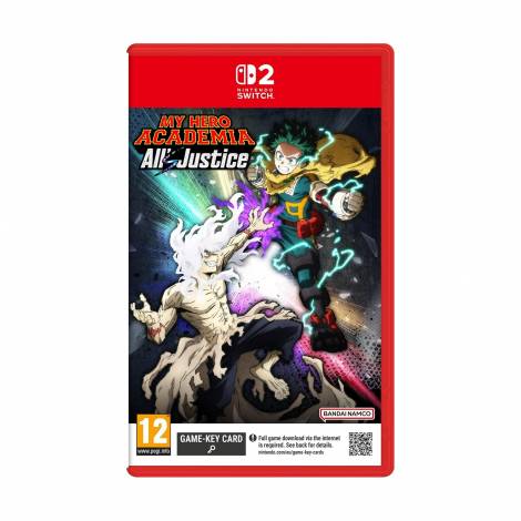 NSW2 My Hero Academia: All's Justice (Game Key Card) (Nintendo Switch 2)