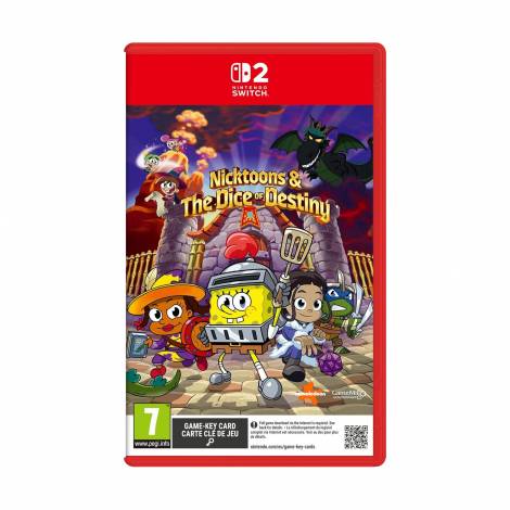 NSW2 Nicktoons & The Dice Of Destiny (Game Key Card) (Nintendo Switch 2)