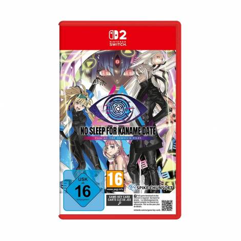 NSW2 No Sleep For Kaname Date - From AI: The Somnium Files Aiba Edition (Game Key Card) (Nintendo Switch 2)