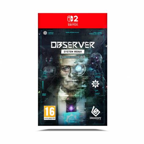 NSW2 Observer System Redux: Limited Edition (Nintendo Switch 2)
