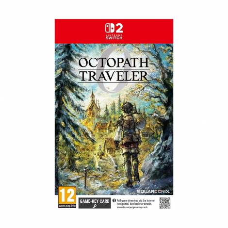 NSW2 Octopath Traveler 0 (Game Key Card) (Nintendo Switch 2)
