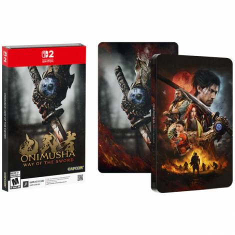 NSW2 Onimusha: Way of the Sword - Deluxe Steelbook Edition (Game Key Card) (Nintendo Switch 2)