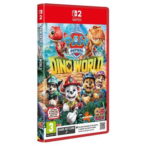 NSW2 Paw Patrol: Dino World (Nintendo Switch 2) (Game Key Card)