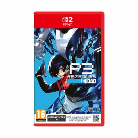 NSW2 Persona 3 Reload (Game Key Card) (Nintendo Switch 2 )