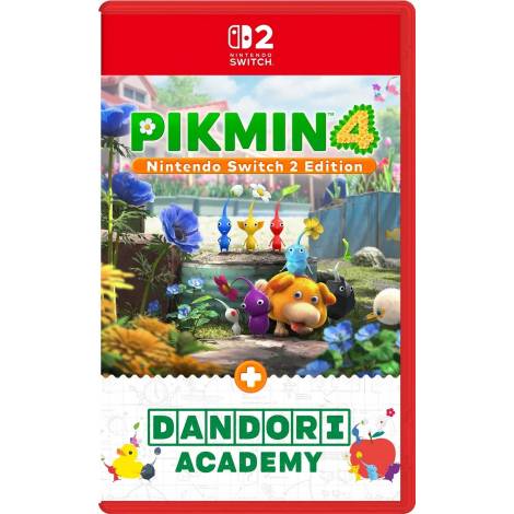 NSW2 PIKMIN 4 UP + DANDORI ACADEMY (Nintendo Switch 2)