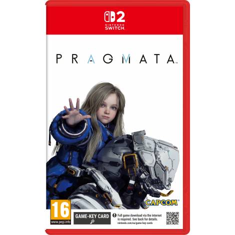 NSW2 Pragmata (Nintendo Switch 2) (Game Key Card)