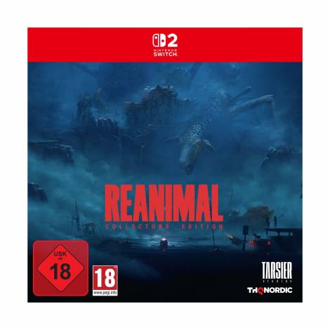 NSW2 Reanimal (Game Key Card) Collector's Edition (Nintendo Switch 2)