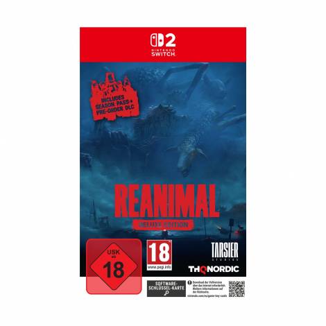 NSW2 Reanimal (Game Key Card) Deluxe Edition (Nintendo Switch 2)