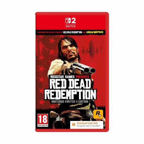 NSW2 Red Dead Redemption (Code in a Box) (Nintendo Switch 2)