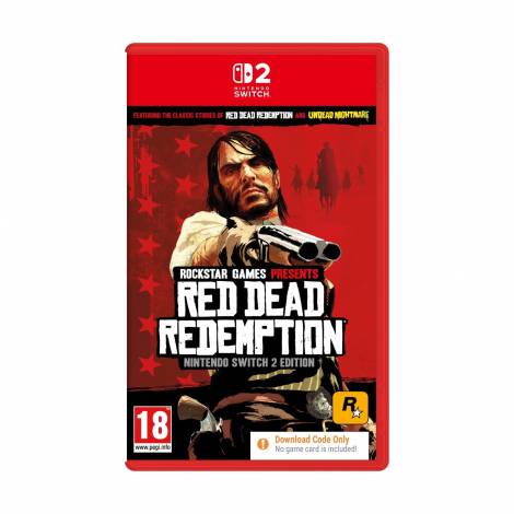 NSW2 Red Dead Redemption (Code in a Box) Nintendo Switch 2 )