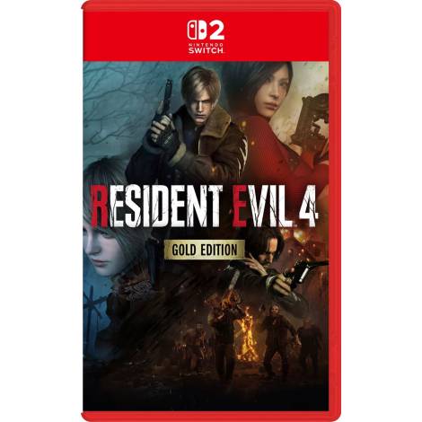 NSW2 Resident Evil 4 Remake - Gold Edition (Nintendo Switch 2)