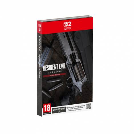 NSW2 Resident Evil Requiem - Deluxe Steelbook Edition (Game Key Card) (Nintendo Switch 2)
