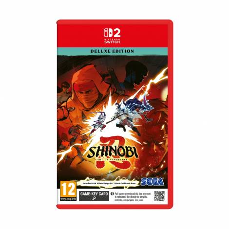 NSW2 Shinobi: Art of Vengeance (Game Key Card) - Deluxe Edition (Nintendo Switch 2)