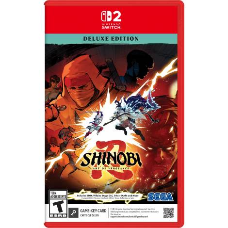 NSW2 Shinobi: Art of Vengeance (Game Key Card) (Nintendo Switch 2)