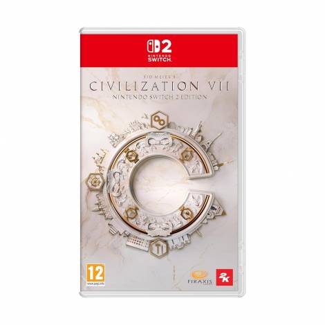 NSW2 Sid Meier's Civilization VII (Game Key Card) (Nintendo Swtich 2)