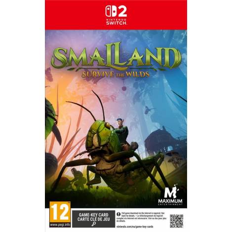 NSW2 Smalland: Survive The Wilds (Game Key Card) (Nintendo Switch 2)