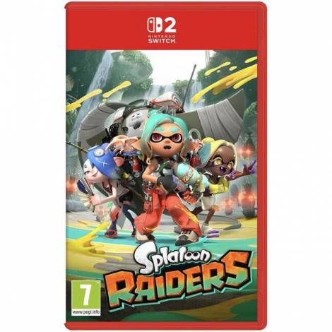 NSW2 SPLATOON RAIDERS (Nintendo Switch 2)