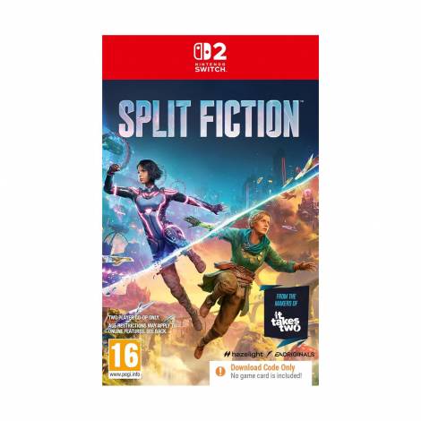 NSW2 Split Fiction (Code in a Box) (Nintendo Switch 2)
