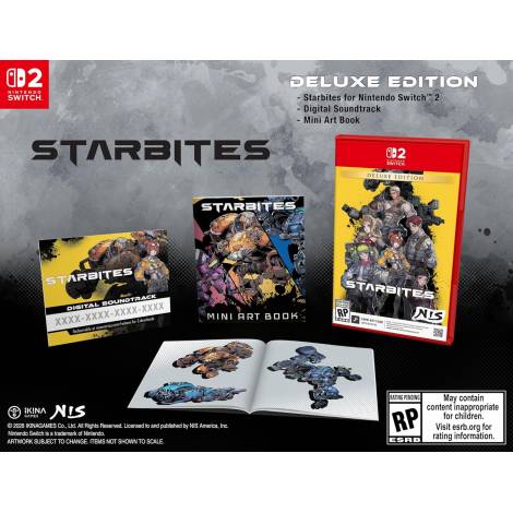 NSW2 Starbites - Deluxe Edition (Game Key Card) (Nintendo Switch 2)