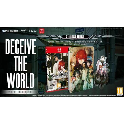 NSW2 Steins;Gate Re:Boot-Steelbook Edition (Nintendo Switch 2)