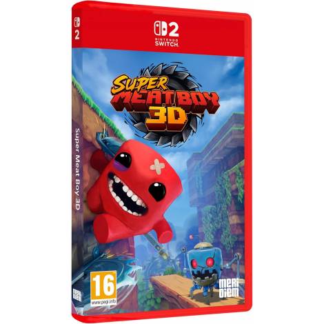 NSW2 Super Meat Boy 3D (Nintendo Switch 2)