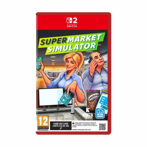 NSW2 Supermarket Simulator (Game Key Card) (Nintendo Switch 2)