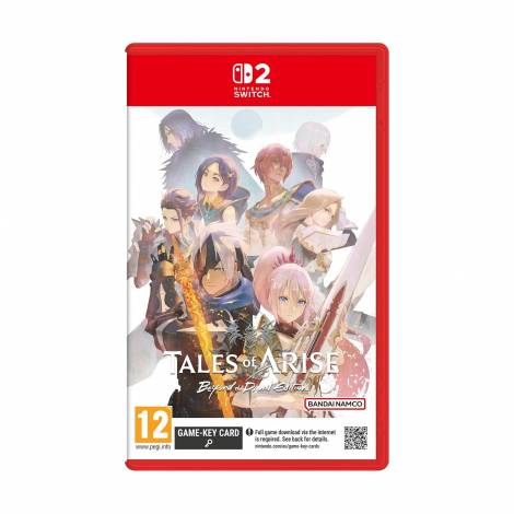 NSW2 Tales of Arise - Beyond the Dawn Edition (Nintendo Switch 2) (Game Key Card)