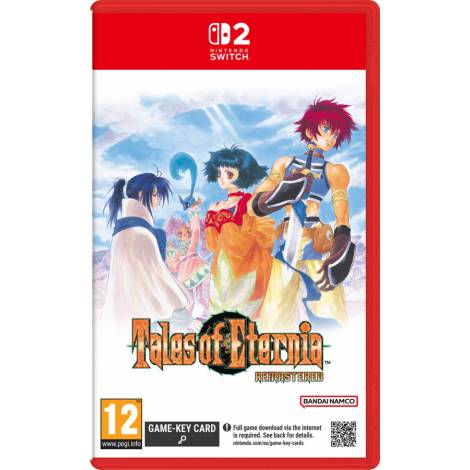 NSW2 Tales of Eternia Remastered (Nintendo Switch 2) (Game Key Card)
