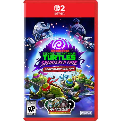 NSW2 Teenage Mutant Ninja Turtles: Splintered Fate - Legendary Edition (Nintendo Switch)