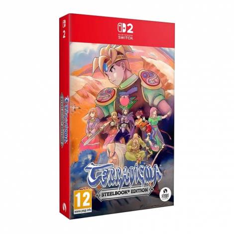 NSW2 Terranigma - Steelbook Edition (Nintendo Switch 2)