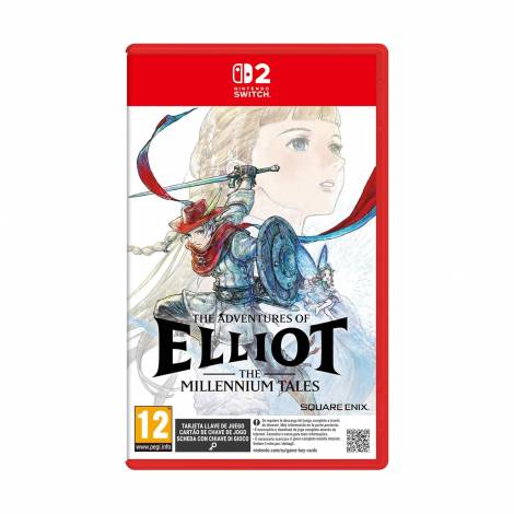 NSW2 The Adventures of Elliot - The Millennium Tales (Nintendo Switch 2) (Game Key Card)