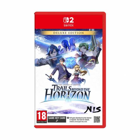 NSW2 The Legend of Heroes:Trails beyond the Horizon - Deluxe Edition (Game Key Card) (Nintendo Switch 2)