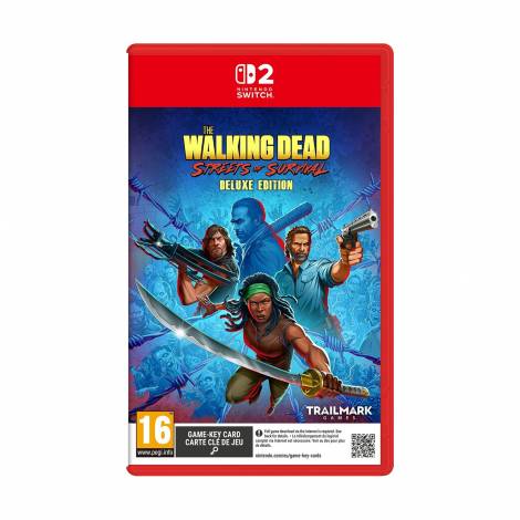 NSW2 The Walking Dead: Streets of Survival (Code in a Box) (Nintendo Switch 2)