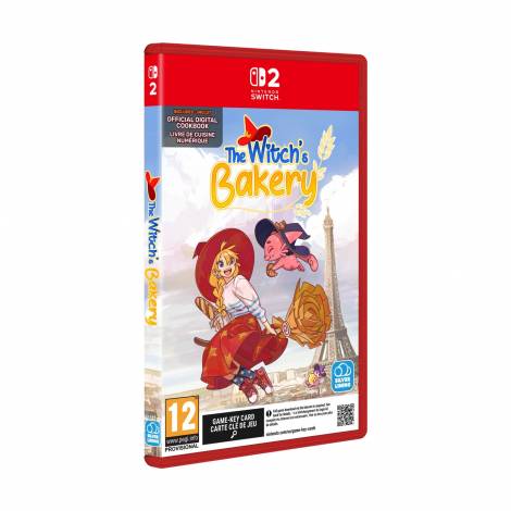 NSW2 The Witch's Bakery (Nintendo Switch 2) (Game Key Card)