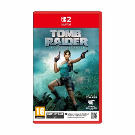 NSW2 Tomb Raider:Legacy of Atlantis - Day One Edition (Nintendo Switch 2) (Game Key Card)