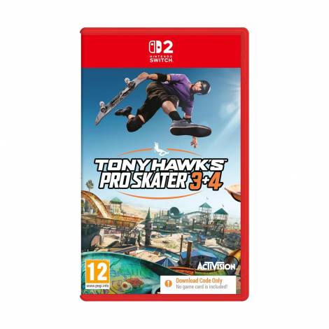 NSW2 Tony Hawks 3+4 (Code in the Box) (Nintendo Switch 2)